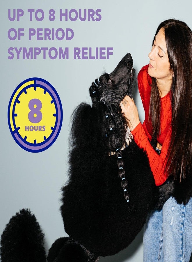 Midol Long Lasting Relief 20ct: Midol Long Lasting Relief, Menstrual Symptom Reliever & Fever Reducer, Caplets with Acetaminophen for Menstrual Pain Relief - 20 Count (Packaging May Vary) - Image 4